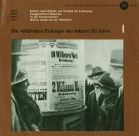 Various - Die schönsten Schlager der lettzten 50...