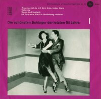 Various - Die schönsten Schlager der letzten 50...