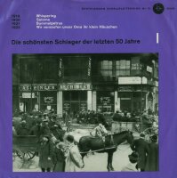Various - Die schönsten Schlager der letzten 50...