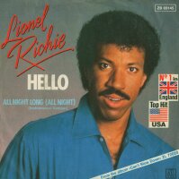 Lionel Richie - Hello / All Night Long (All Night)...