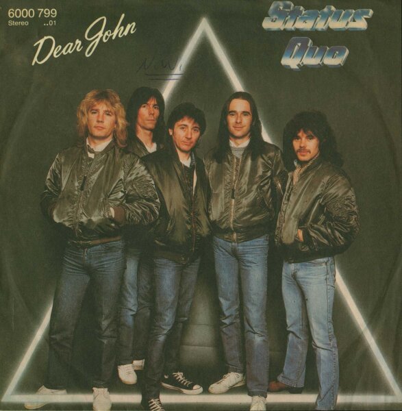 Status Quo - Dear John / I Want The World To Know [7 Vinyl Single] | Vertigo | EX/VG
