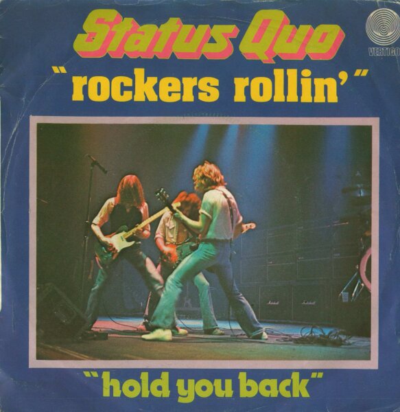 Status Quo - Rockers Rollin / Hold You Back [7 Vinyl Single] | Vertigo | VG/VG-