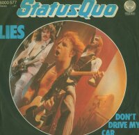 Status Quo - Lies / Dont Drive My Car [7 Vinyl Single] |...