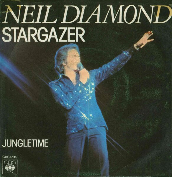 Neil Diamond - Stargazer / Jungletime [7 Vinyl Single] | CBS | VG+/VG