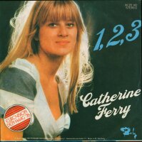 Catherine Ferry - 1, 2, 3 / Petit Jean [7 Vinyl Single] |...