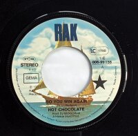 Hot Chocolate - So You Win Again / A Part Of Being With...