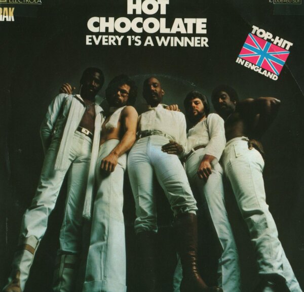 Hot Chocolate - Everyy 1s A Winner / Power Of Love [7 Vinyl Single] | RAK | EX/VG+