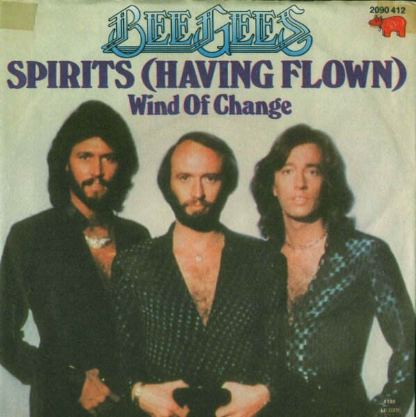 Bee Gees - Spirits / Wind Of Change [7 Vinyl Single] | RSO | NM/VG+