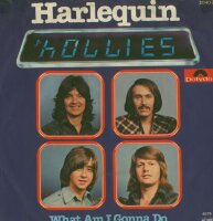 The Hollies - Harlequin / What Am I Gonna Do [7 Vinyl...