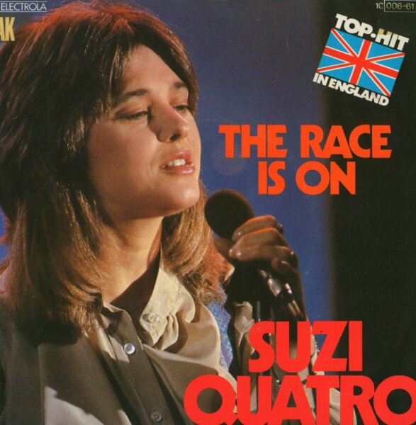 Suzi Quatro - The Race Is On / Non Citizen [7 Vinyl Single] | EMI | EX/VG+