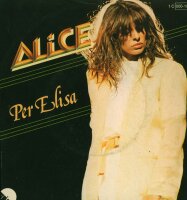 Alice - Bael / Per Elisa [7 Vinyl Single] | Electrola |...