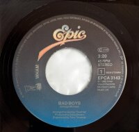 Wham - Bad Boys [7 Vinyl Single] | Epic | Netherlands |...