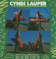 Cyndi Lauper - Girls Just Want To Have Fun / Right Track...