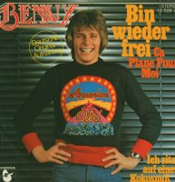 Benny - Bin wieder frei / Ich sitz auf einer...