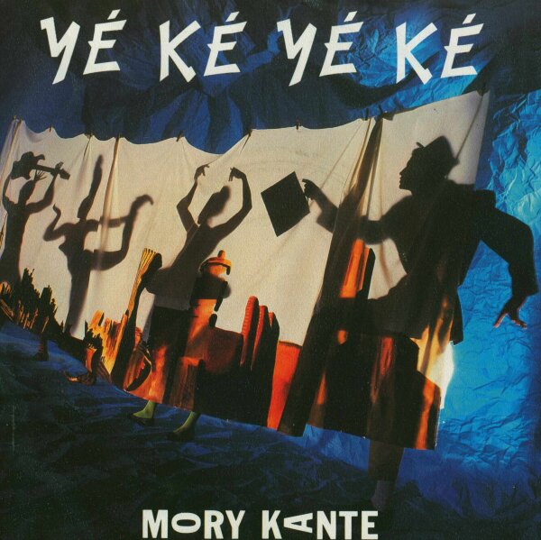 Mory Kante - Ye Ke Ye Ke / Akwaba Beach [7 Vinyl Single] | Barclay | EX/EX