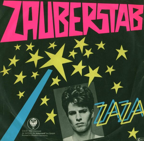ZaZa - Zaberstab [7 Vinyl Single] | Blow Up | VG/VG