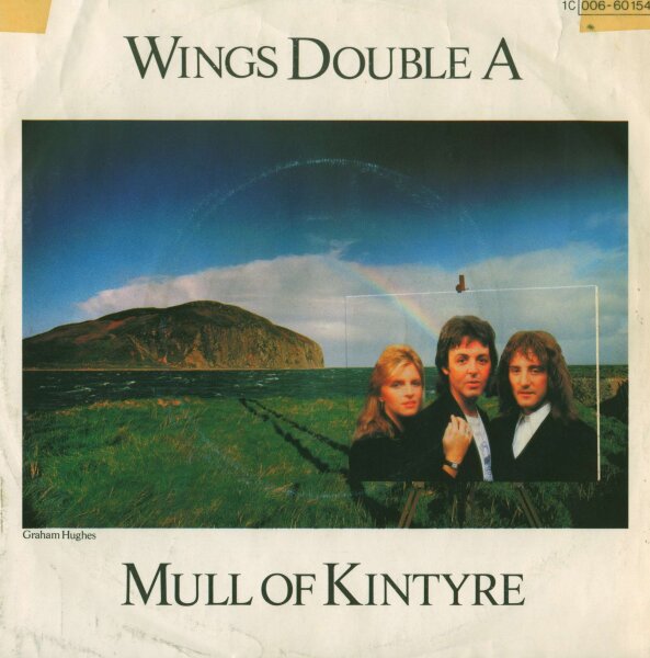 Wings - Mull Of Kintyre / Girls School [7 Vinyl Single] | Capitol | Germany, 1977 | VG/VG