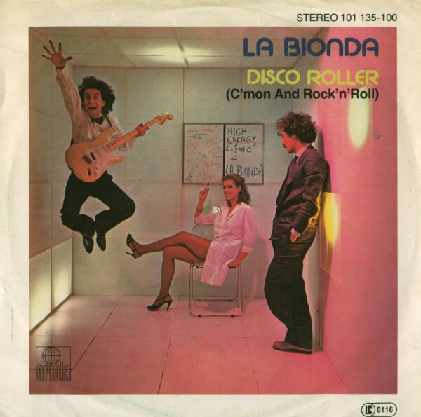 La Bionda - Disco Roller / Tune It Up [7 Vinyl Single] | Ariola | VG/VG