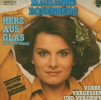Marianne Rosenberg - Herz Aus Glas / Vorbei, Vergessen...