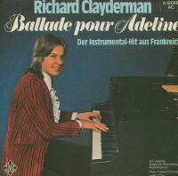 Richard Clayderman - Ballade Pour Adeline [7 Single] |...