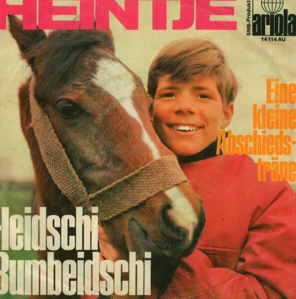 Heintje - Heidschi Bumbeidschi [7 Vinyl Single] | Ariola | VG/VG