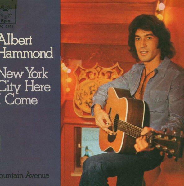 Albert Hammond - New York City Here I Come / Fountain Avenue [7 Vinyl Single] | Epic | VG/VG