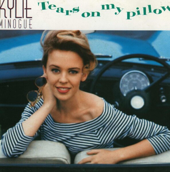 Kylie Minogue - Tears On My Pillow / We Know The Meaning Of Love [7 Vinyl Single] | PWL Empire | NM/EX