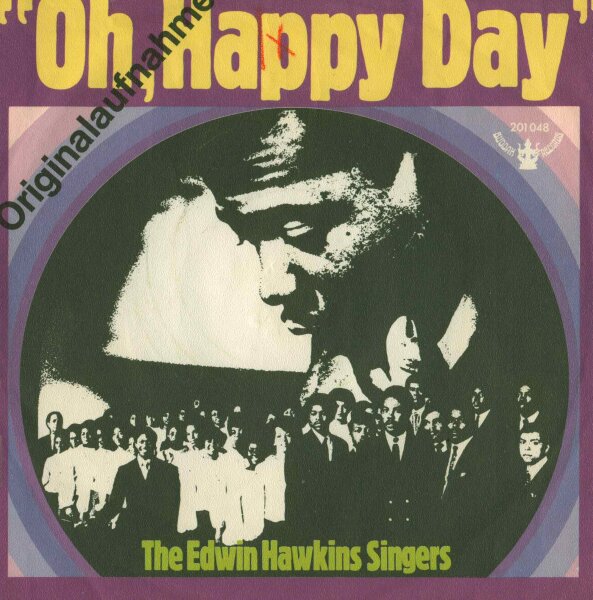 The Edwin Hawkins Singers - Oh, Happy Day [7 Vinyl Single] | Buddah Records | NM/VG