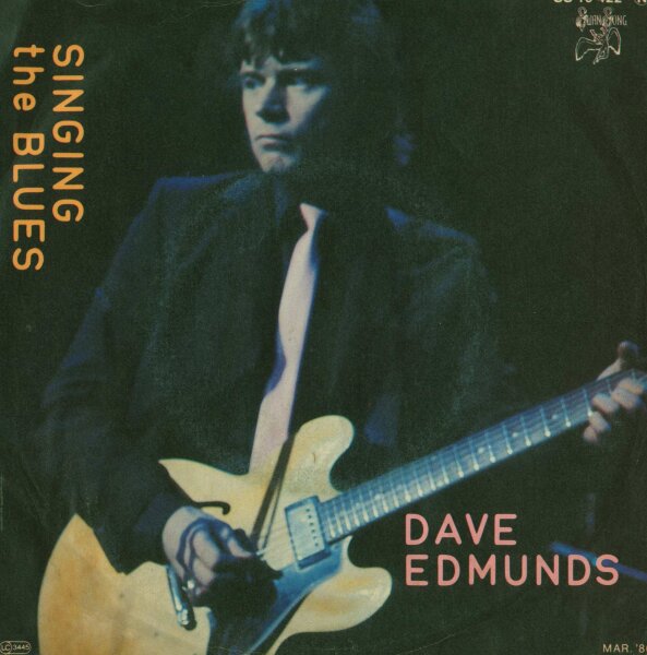 Dave Edmunds - Singing The Blues / Boys Talk [7 Vinyl Single] | Swan Song | VG/VG