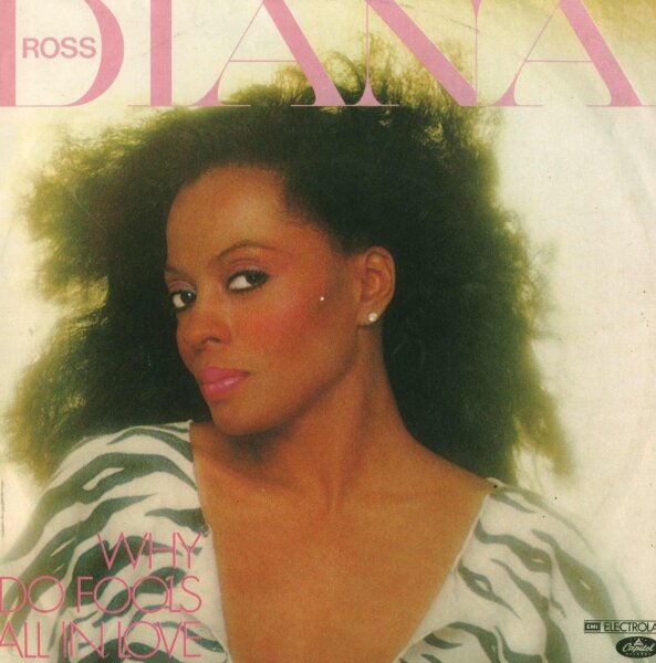 Diana Ross - Why Do Fools Fall In Love [7 Vinyl Single] | EMI Electrola | EX/VG+