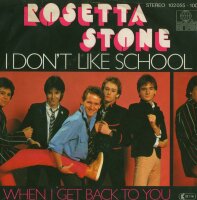 Rostetta Stone - I Dont Like School / When I Get Back To...