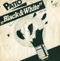 Patto - Black & White [7 Vinyl Single] | Teldec | VG/VG