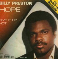 Billy Preston - Hope / Give It Up, Hot [7 Vinyl Single] |...