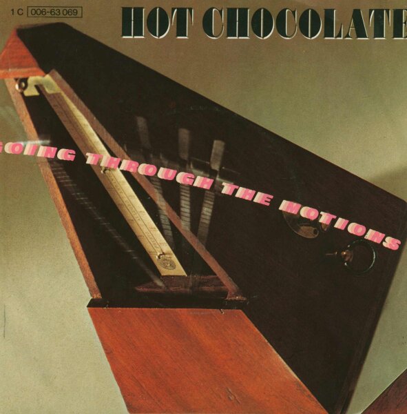Hot Chocolate - Going Through The Motions / Stay With Me [7 Vinyl Single] | EMI Electrola | EX/EX