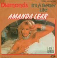 Amanda Lear - Diamonds / Its A Better Life [7 Vinyl...