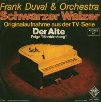 Frank Duval & Orchestra - Schwarzer Walzer [7 Vinyl...