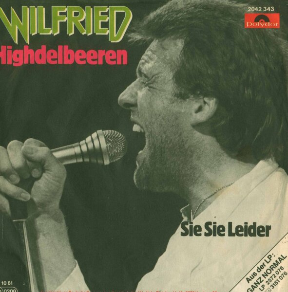 Wilfied - Highdelbeeren / Sie Sie Leider [7 Vinyl Single] | Polydor | VG/VG