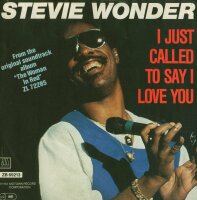 Stevie Wonder - I Just Calles To Say I Love You [7 Vinyl...