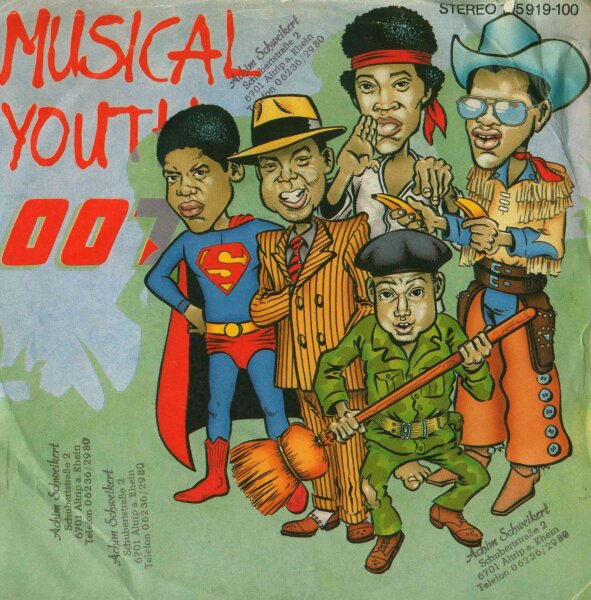 Musical Youth - 007 / Do You Want My Love [7 Vinyl Single] | MCA | VG/VG