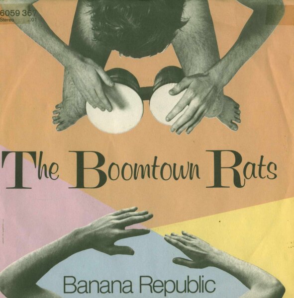 The Boomtown Rats - Banana Republic / Man At The Top [7 Vinyl Single] | Mercury | NM/VG+