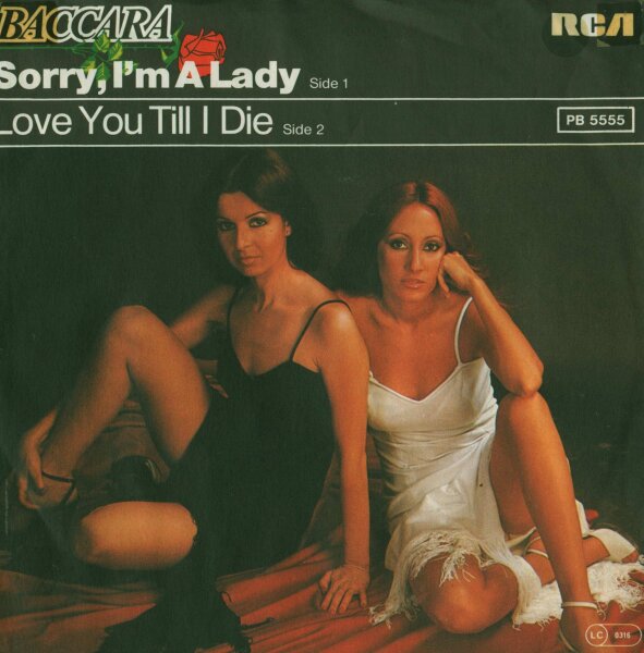 Baccara - Sorry, Im A Lady [7 Vinyl Single] | RCA | Germany, 1977 | EX/VG+