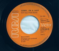 Baccara - Sorry, Im A Lady [7 Vinyl Single] | RCA |...