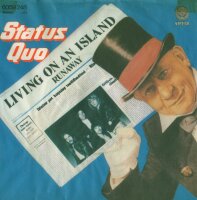 Status Quo - Living On An Island [7 Vinyl Single] |...