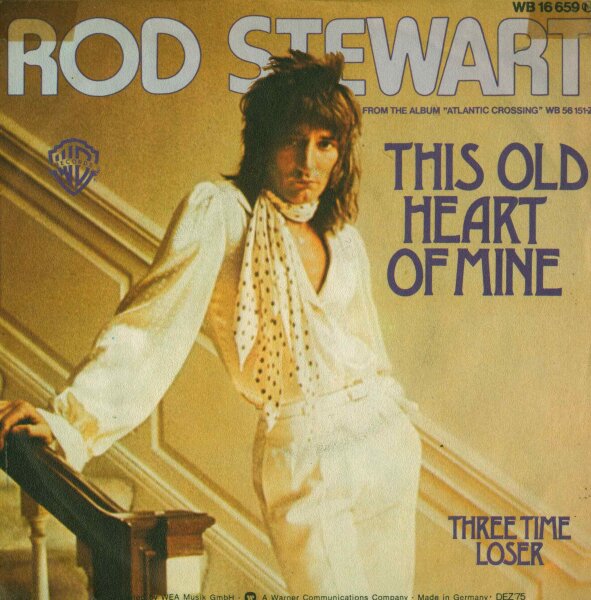 Rod Stewart - This Old Heart Of Mine [7 Vinyl Single] | Warner Bros | Germany | EX/VG
