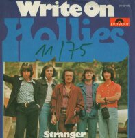 Hollies - Write On / Stranger [7 Vinyl Single] | Polydor...