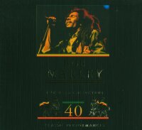 Bob Marley - The Gold Edition - 40 Classic Perfomances [CD]