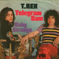 T.Rex - Telegram Sam / Baby Strange [7 Vinyl Single] |...