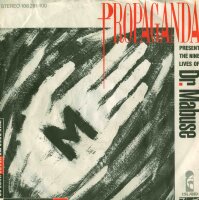 Propaganda - Dr. Mabuse [7 Vinyl Single] | Island | VG/VG