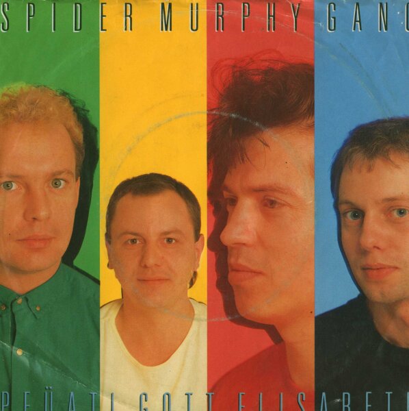 Spider Murphy Gang - Pfüati Gott Elisabeth / Sommer IN Der Stadt [7 Vinyl Single] | EMI Electrola GmbH | VG/VG