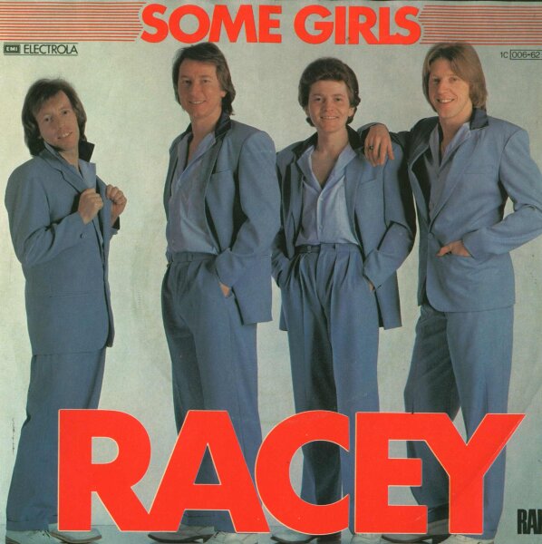 Racey - Some Girls / Fighting Chance [7 Vinyl Single] | EMI | NM/EX